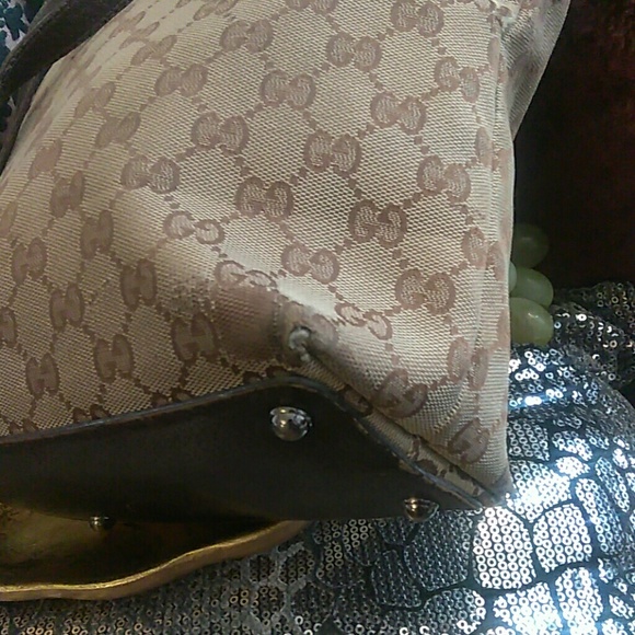 XXSOLDXX GUCCI MINI TOTE - Picture 6 of 8
